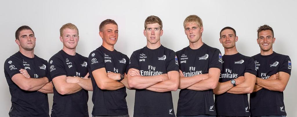 NZL Sailing Team with Emirates Team New Zealand - Red Bull Youth Americas Cup © Chris Cameron